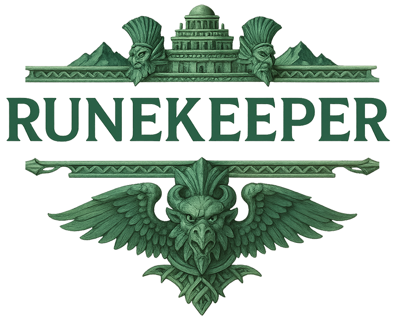 Runequest Logo